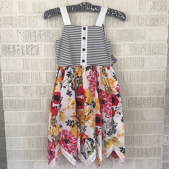 Blueberi Boulevard Other - Blueberi Blvd sleeveless summer dress girls sz 8